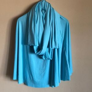 Knee length infinity (multiway) dress.